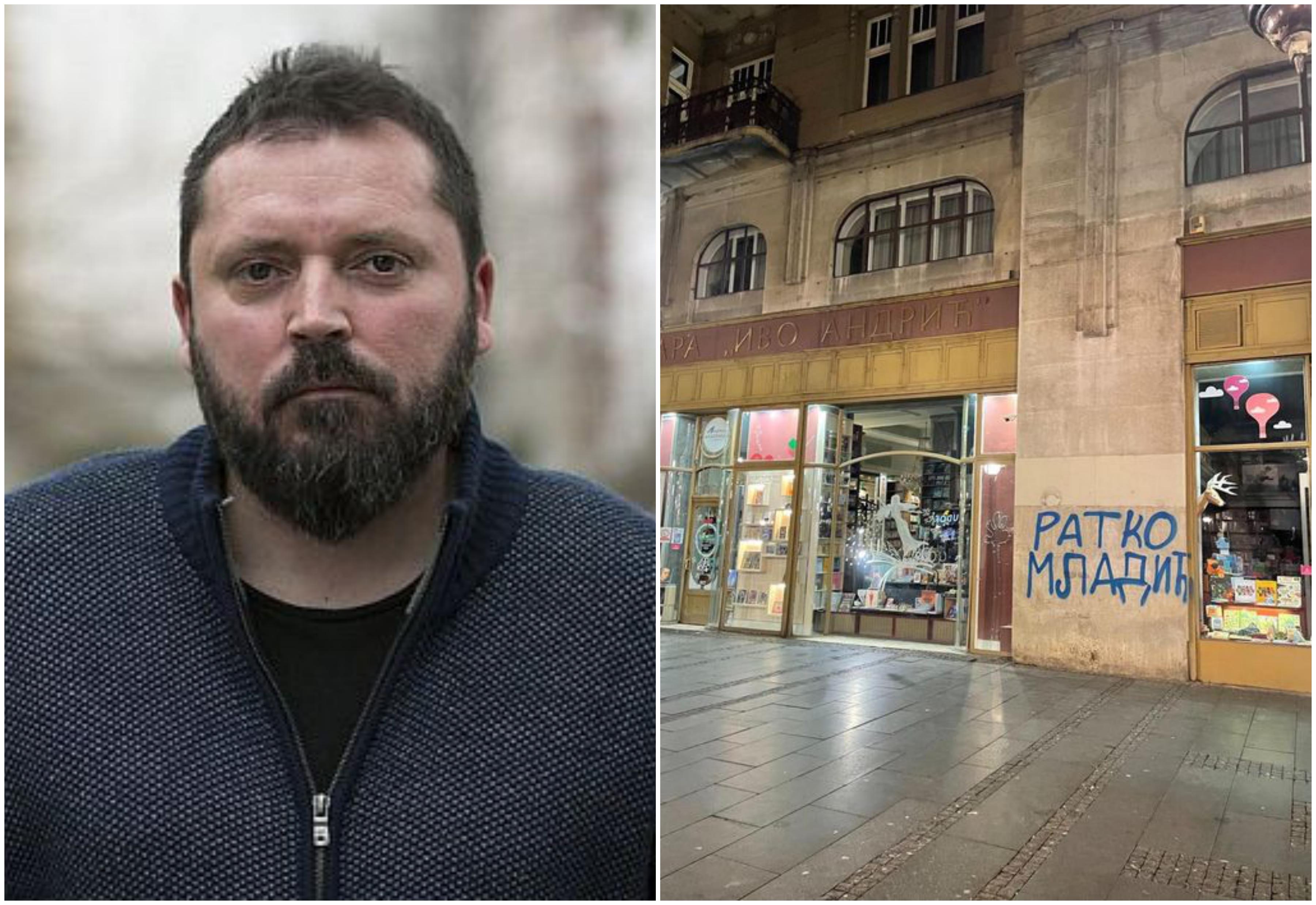 Dragan Bursać objavio fotografiju zgrade SANU: "Zločinac Mladić se konačno vratio kući"