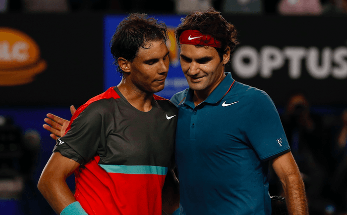 Nadal i Federer su veliki teniski rivali - Avaz