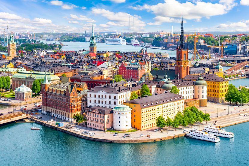Štokholm, čaroban spoj kopna i vode