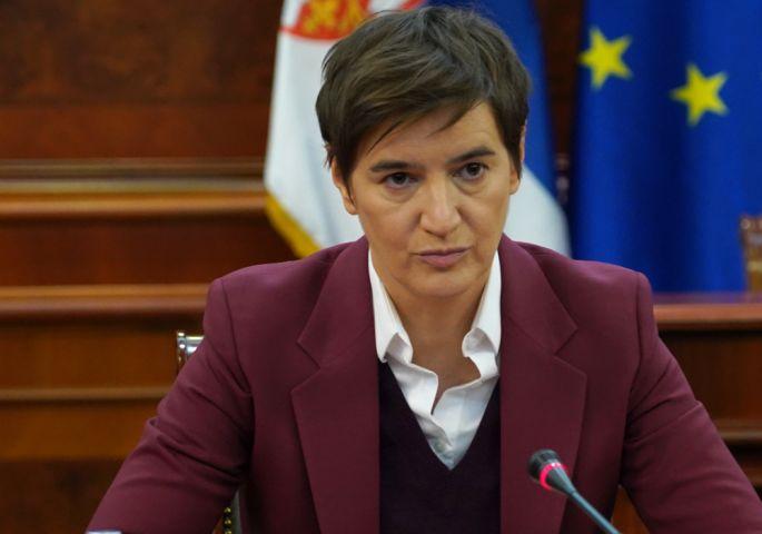 Premijerka Srbije Ana Brnabić - Avaz