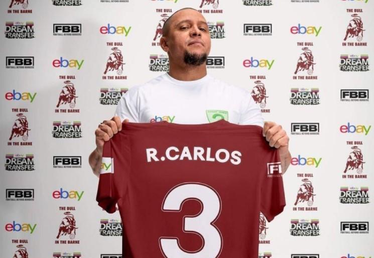 Legendarni Roberto Karlos ima novi angažman, "transfer" koštao pet funti