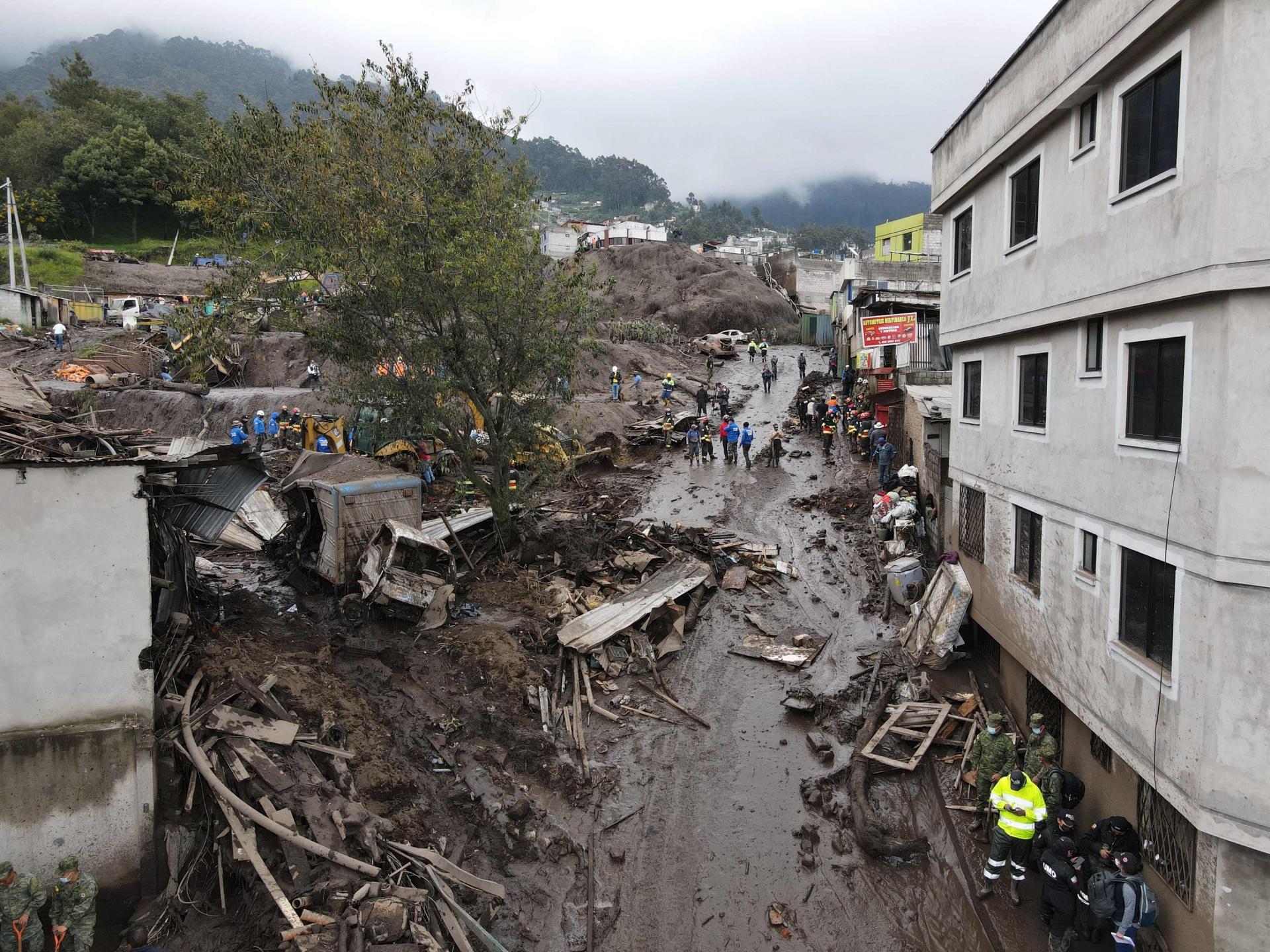 Glavni grad Ekvadora pod blatom: Pogledajte fotografije nakon najveće poplave u posljednjih 20 godina