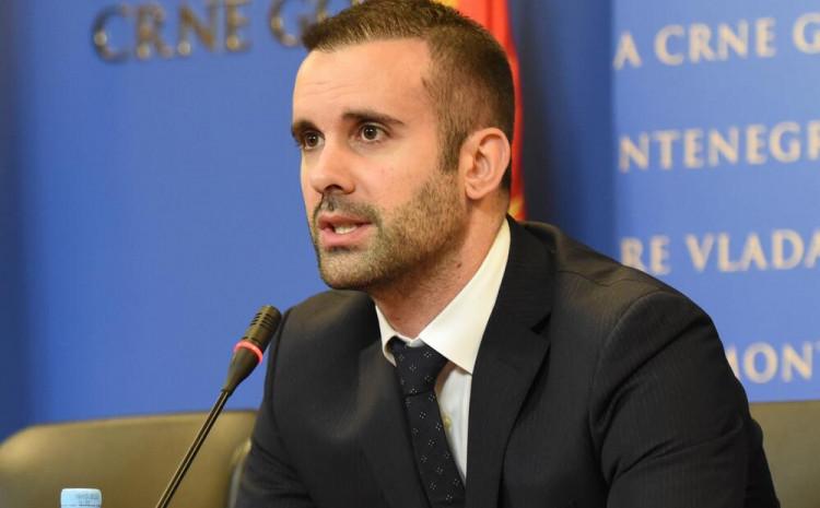 Ministar finansija i socijalnog staranja Crne Gore Milojko Spajić - Avaz