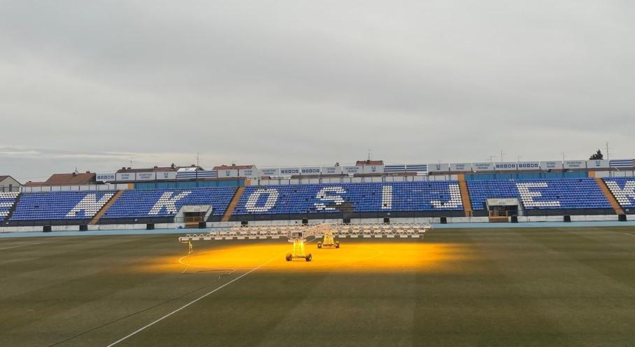 Po uzoru na PSV, Atletik Bilbao, LA Galaksi: Osijek kupio "umjetno sunce" za svoj stadion