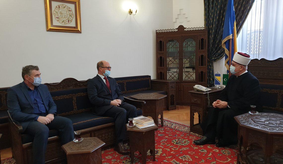 Tokom posjete direktor Instituta za islamsku tradiciju Bošnjaka se zahvalio Reisu-l-ulemi na podršci - Avaz