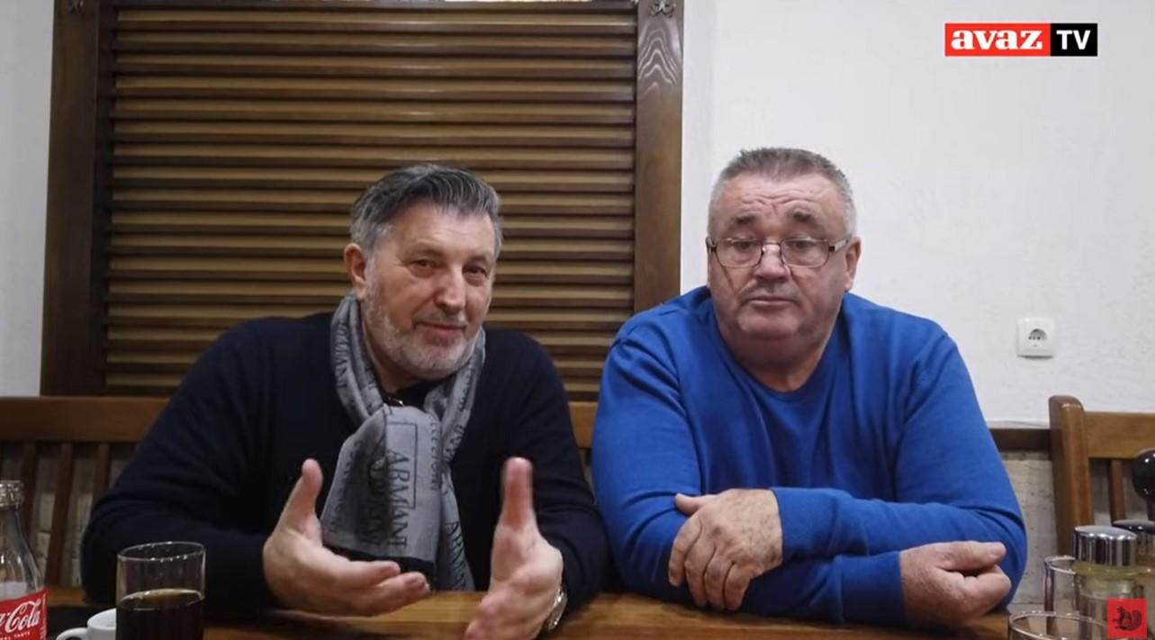 Video / Muriz Memić u društvu Konjevića govorio za "Avaz": Šerif je tu, mi smo prijatelji 30 godina, on nije izdajnik