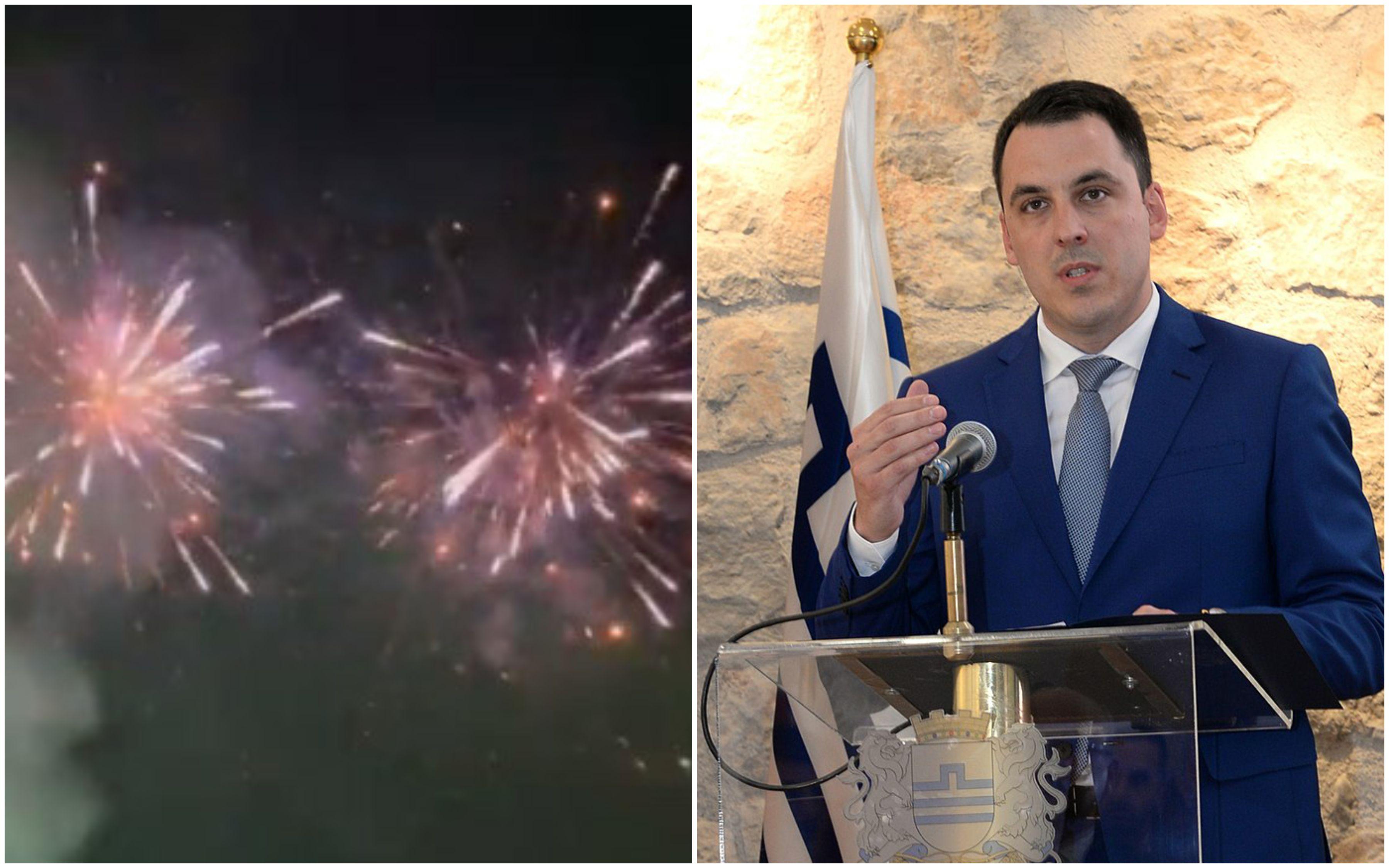 Podgorica vatrometom slavi pad Vlade Crne Gore, gradonačelnik poručio: Nek' se čuje do nebesa