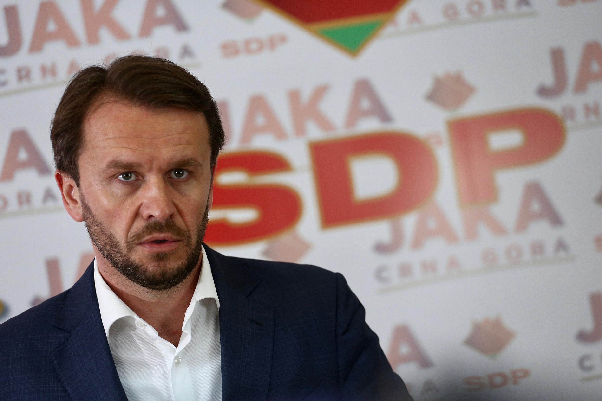 Raško Konjević, predsjednik Socijaldemokratske partije Crne Gore - Avaz
