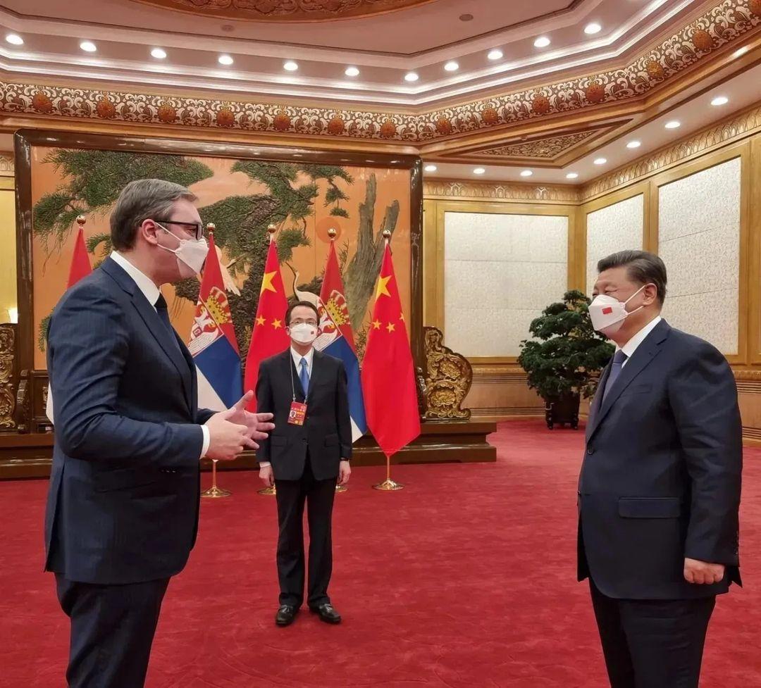 Vučić se sastao s predsjednikom Kine Đinpingom: Hvala na gostoprimstvu