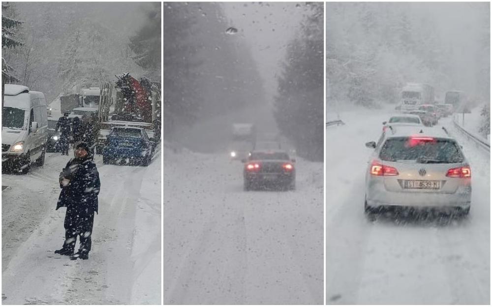 Haos na cestama širom BiH: Olujno nevrijeme prouzrokovalo probleme za vozače
