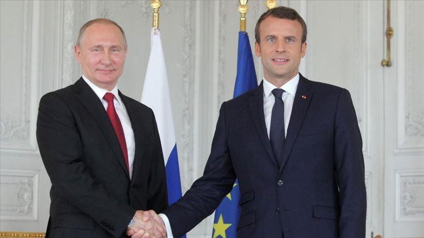 Poznati detalji sastanka Macrona i Putina: Jedna od tema napetost u Evropi