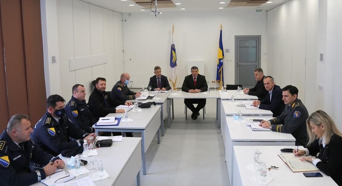 Direktor Granične policije BiH sastao se sa rukovodiocima terenskih ureda