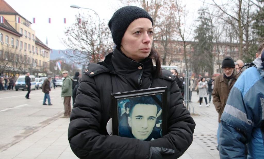 Suzana Radanović, majka ubijenog Davida Dragičevića - Avaz