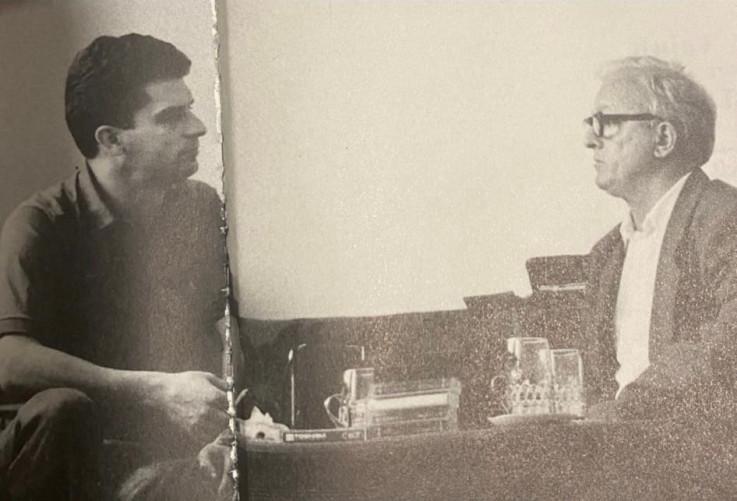 Priština, year 1990: Adem Demaći and Fahrudin Radončić, to whom the most famous European prisoner tells his past - Avaz