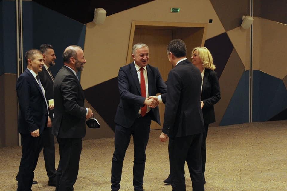 Borenović na sastanku s europarlamentarcima - Avaz