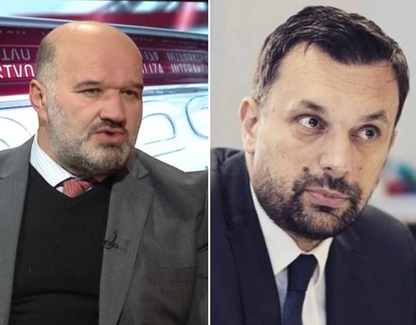 Senad Pećanin i Elmedin Konaković - Avaz