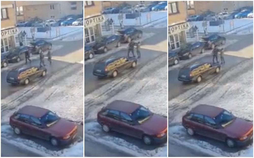 Užasan video iz Kiseljaka: Tučnjava dva muškarca, "zaklat ću te!"