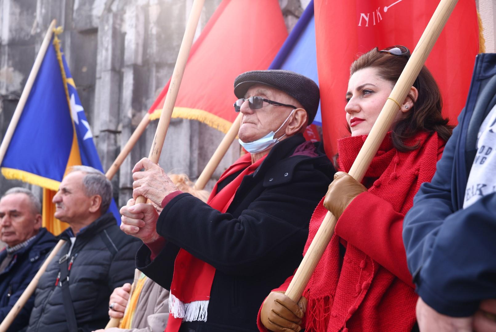 U Mostaru je danas svečano obilježen Dan oslobođenja od fašizma - Avaz