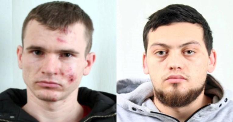 Dva kriminalca u Osijeku pobjegla iz policijskog kombija usred vožnje