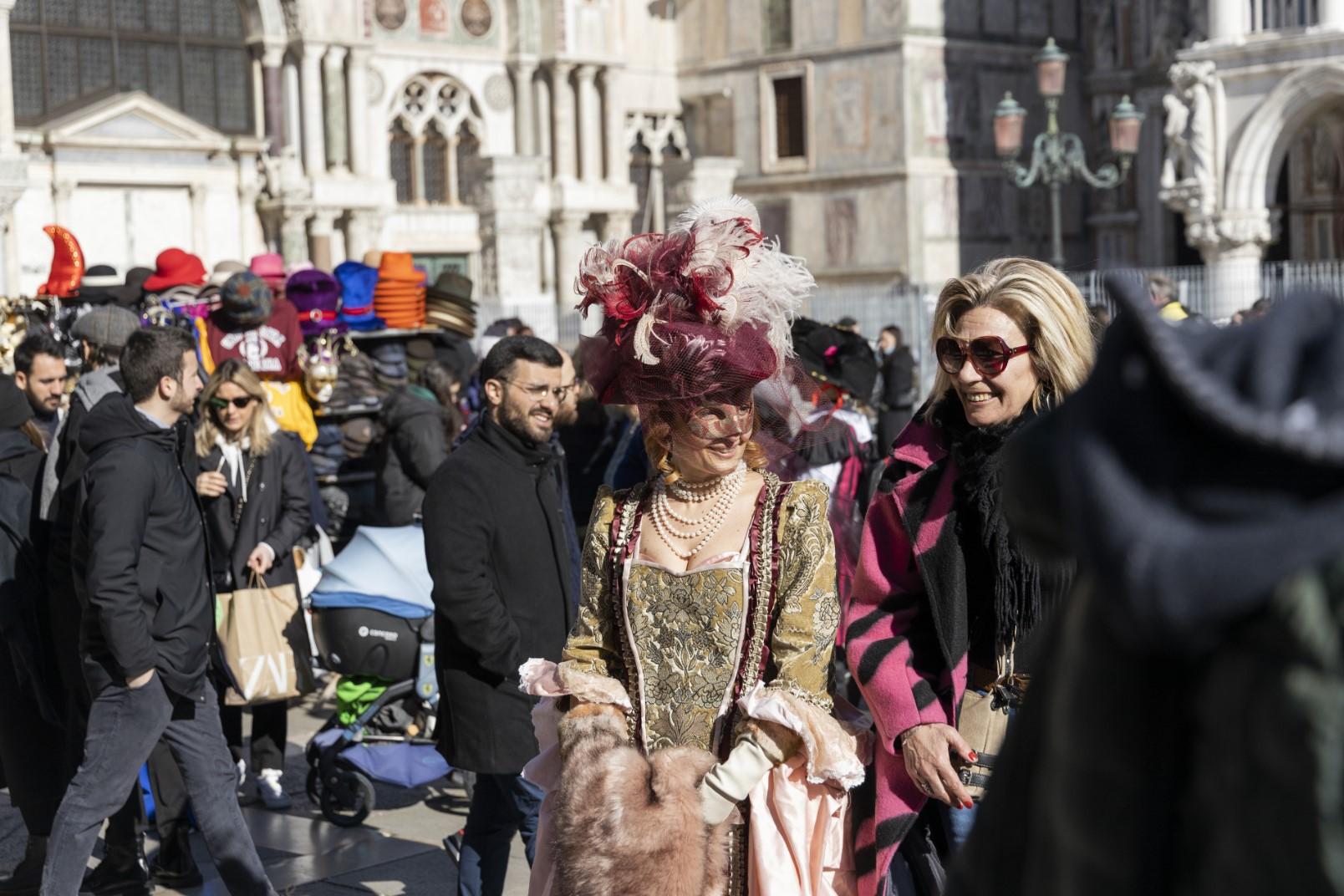 Počeo tradicionalni Venecijanski karneval