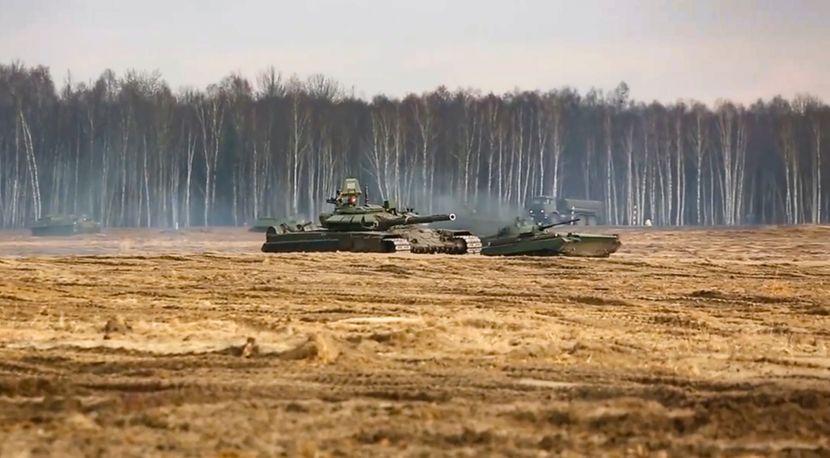 Ruske trupe blizu granice - Avaz