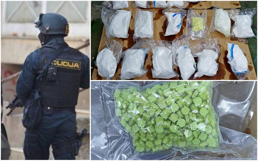 FUP: Lice se sumnjiči da je drogu transportovalo iz Evropske Unije u Federaciju Bosne i Hercegovine s ciljem distribucije na ilegalnom tržištu - Avaz