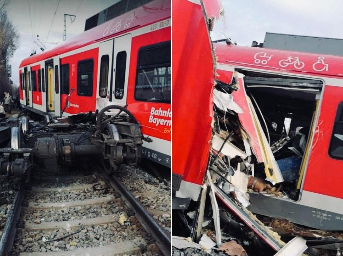 Sudar vozova u Njemačkoj, poginula najmanje jedna osoba