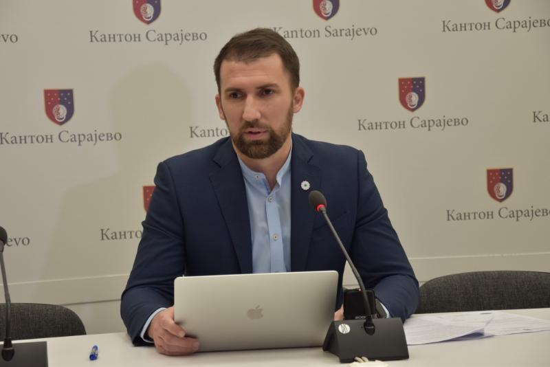 Ministar privrede KS Adnan Delić - Avaz