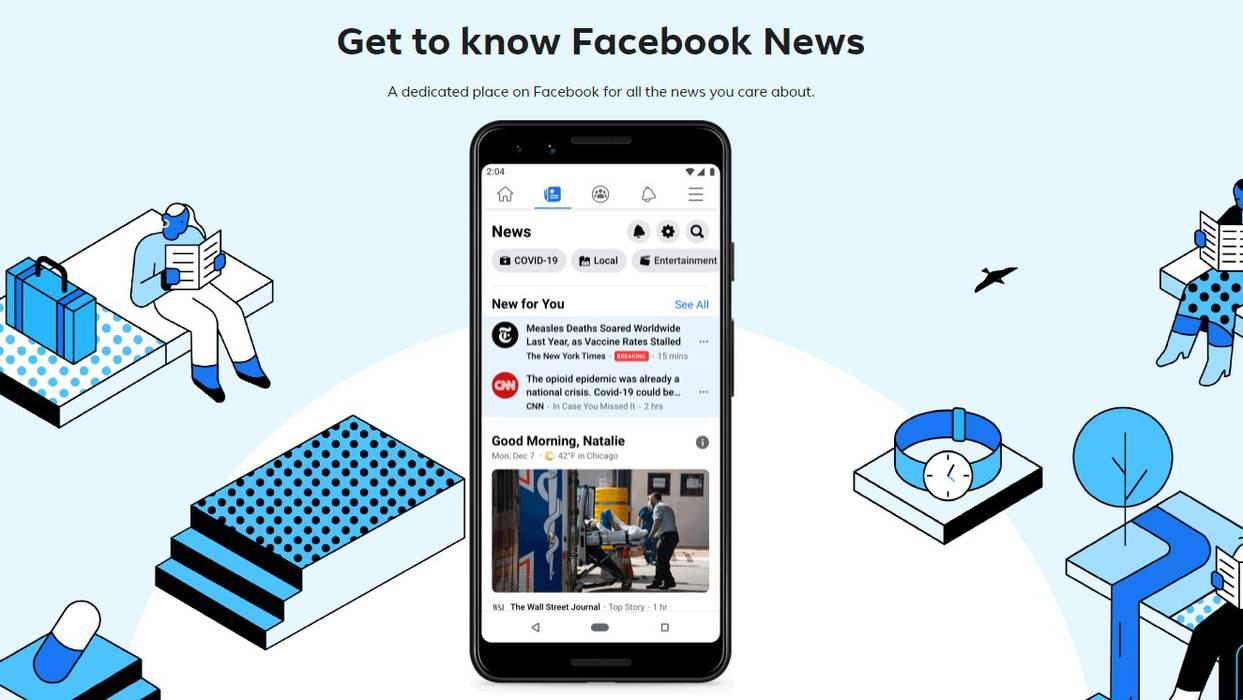 U Francuskoj sa radom počinje Facebook News