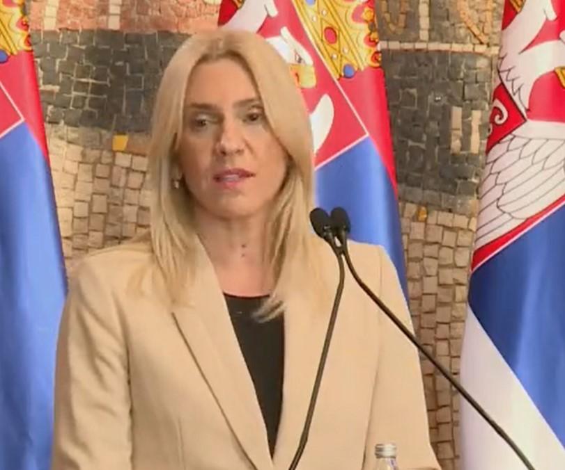 Vučić odlikovao Cvijanović: Ovo je velika čast za mene i cijelu RS
