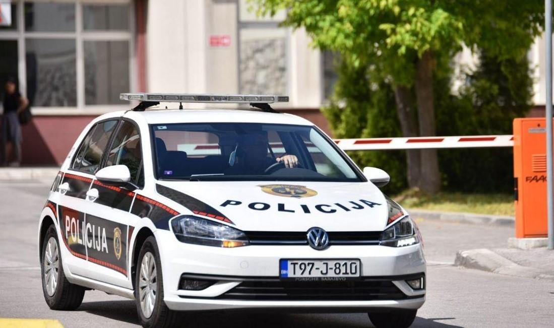 U Sarajevu uhapšena jedna osoba: Oduzeta droga
