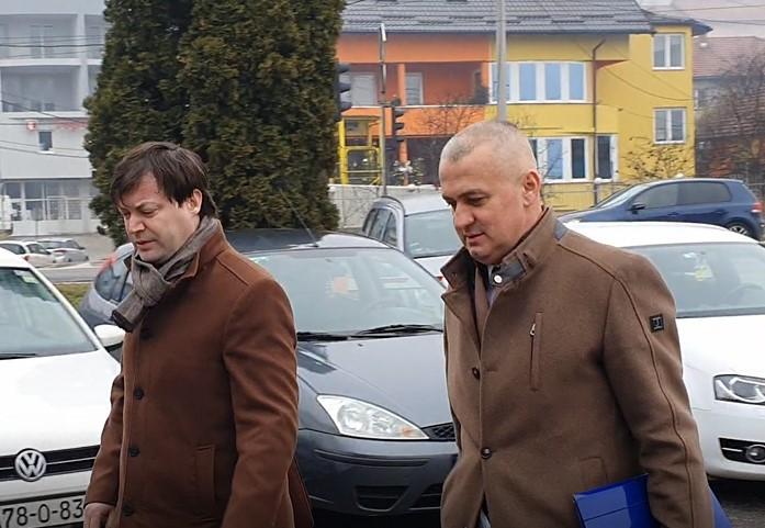 Hasan Dupovac u pratnji advokata stigao na Sud - Avaz
