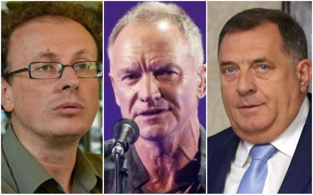 Puhalo se našalio s liderom SNSD-a: Sting otkazao koncert u Sarajevu, k'o Dodik nezavisnost RS