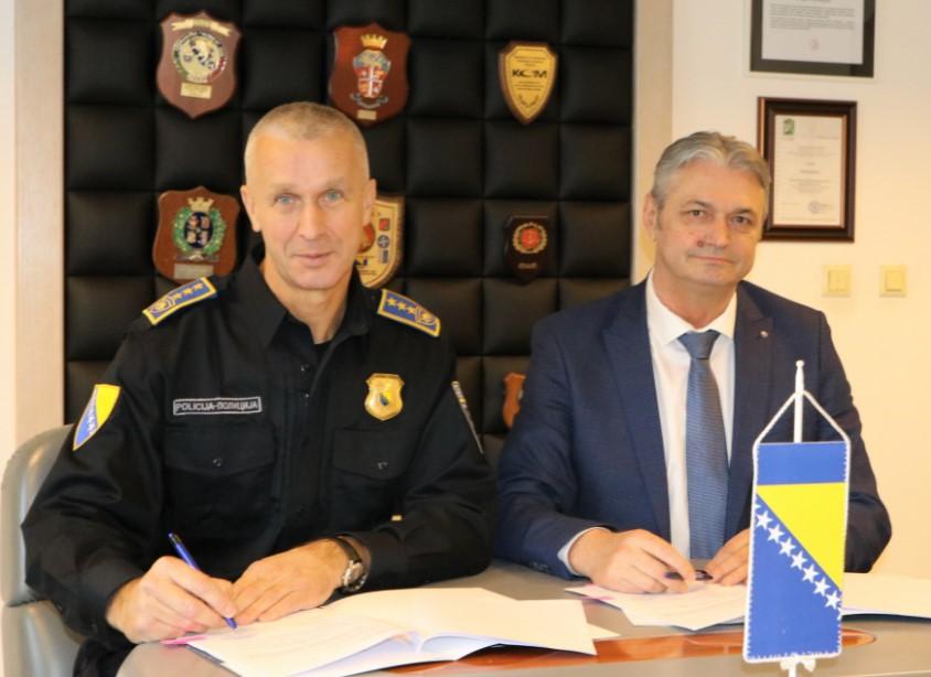 Vilić i Samardžija potpisali Sporazum o saradnji