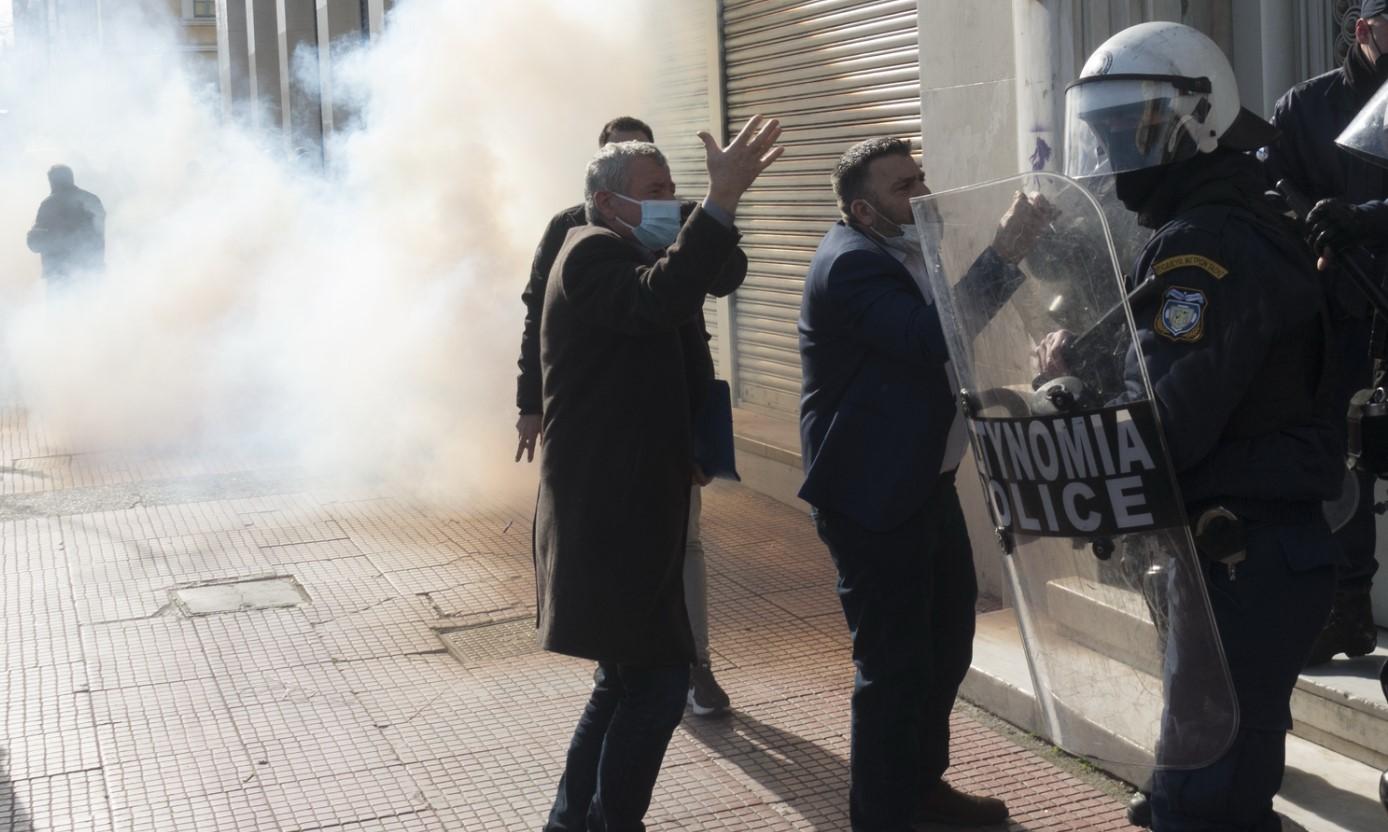 Zdravstveni radnici u Grčkoj održali proteste