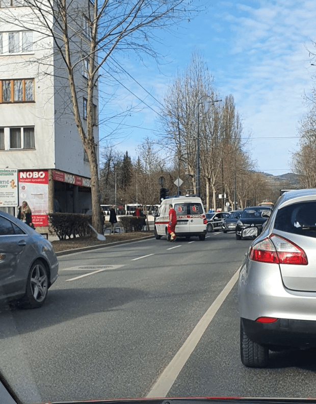 Nesreća u Alipašinoj ulici - Avaz