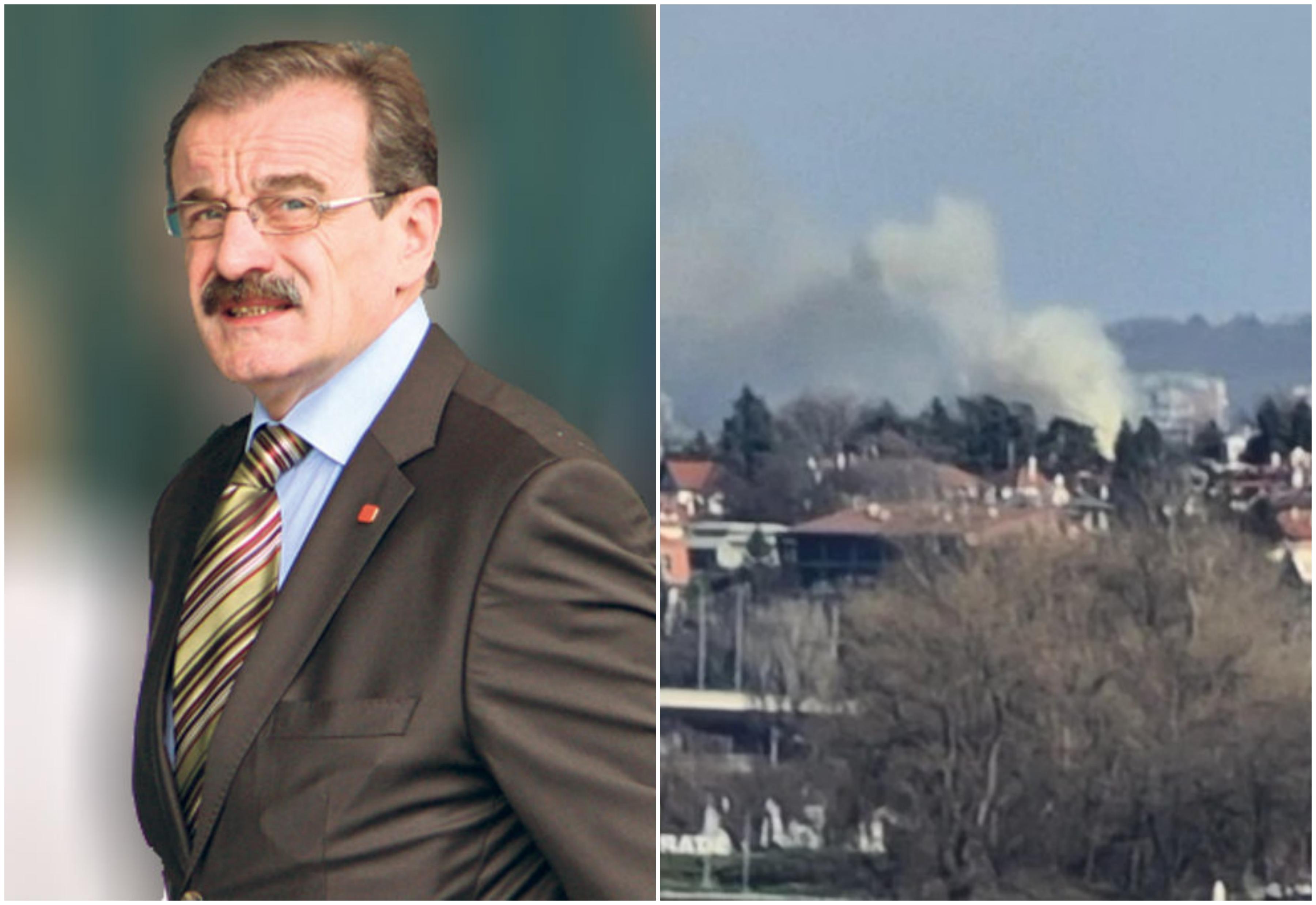 Biščević: U trenutku požara nikoga nije bilo u kući - Avaz