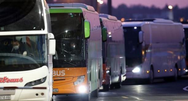 Navedeno je da su se autobusom iz Istanbula prema Sarajevu vraćala 56 putnika te dva vozača - Avaz