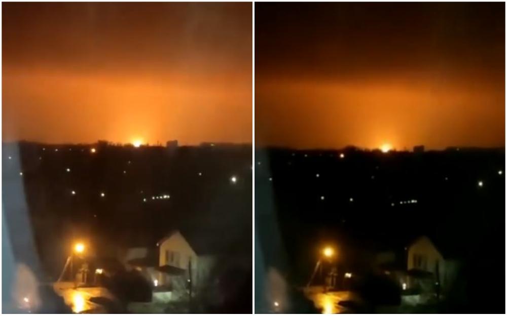 Eksplozija naftovoda u Luhansku, ruski mediji okrivili ukrajinsku vojsku