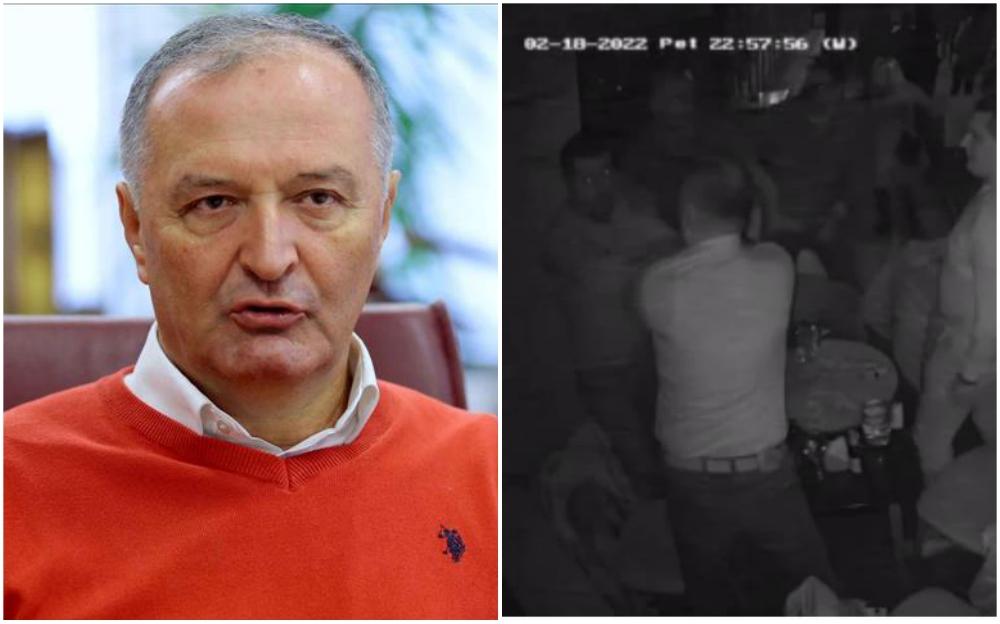 Sukob u kafiću u Bugojnu: Učestvovao Zukan Helez, za "Avaz" kaže da je samo smirivao situaciju
