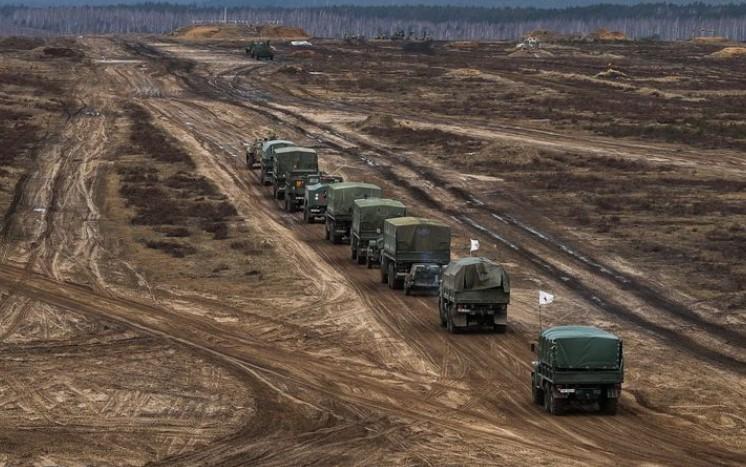 Vojna sila: 30.000 ruskih vojnika ostaje u Bjelorusiji, blizu granice s Ukrajinom
