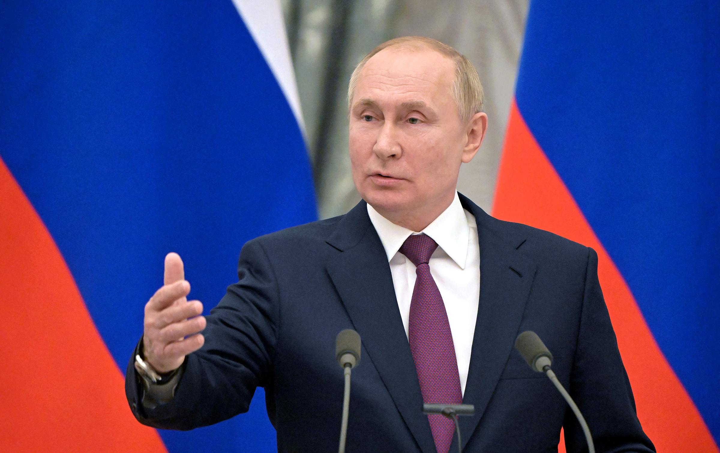 Putin će danas održati sjednicu Vijeća sigurnosti Rusije
