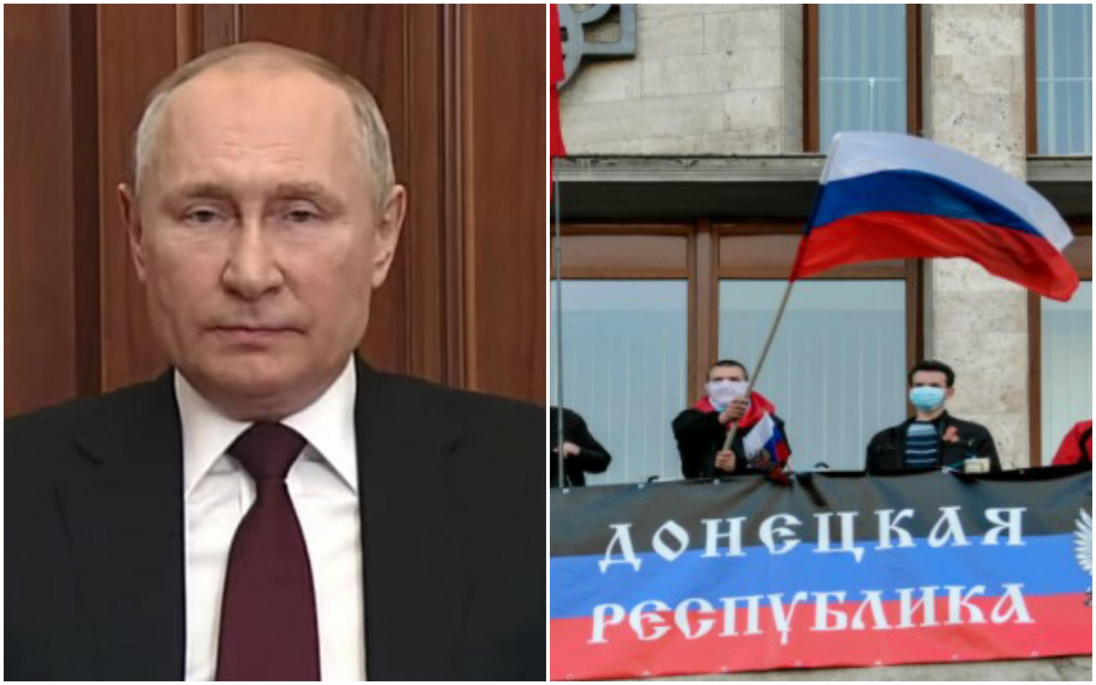 Putin priznao pokrajine Lugansk i Donjeck: Situacija je kritična