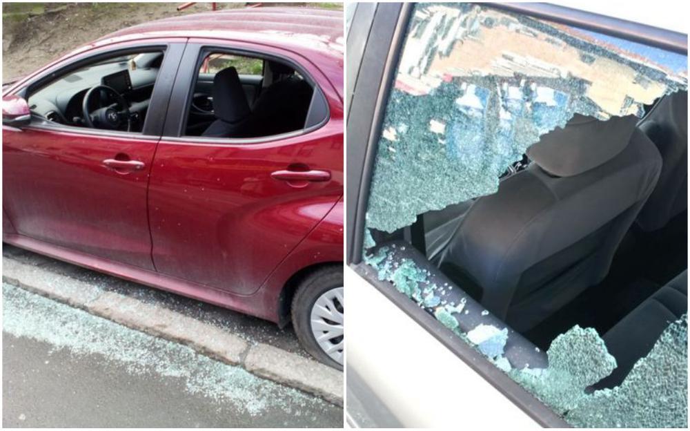 Bačena bomba u Beogradu: Šest automobila, vrata zgrade i prozori oštećeni