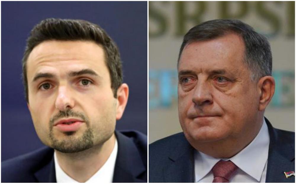 Matej Tonin i Milorad Dodik - Avaz