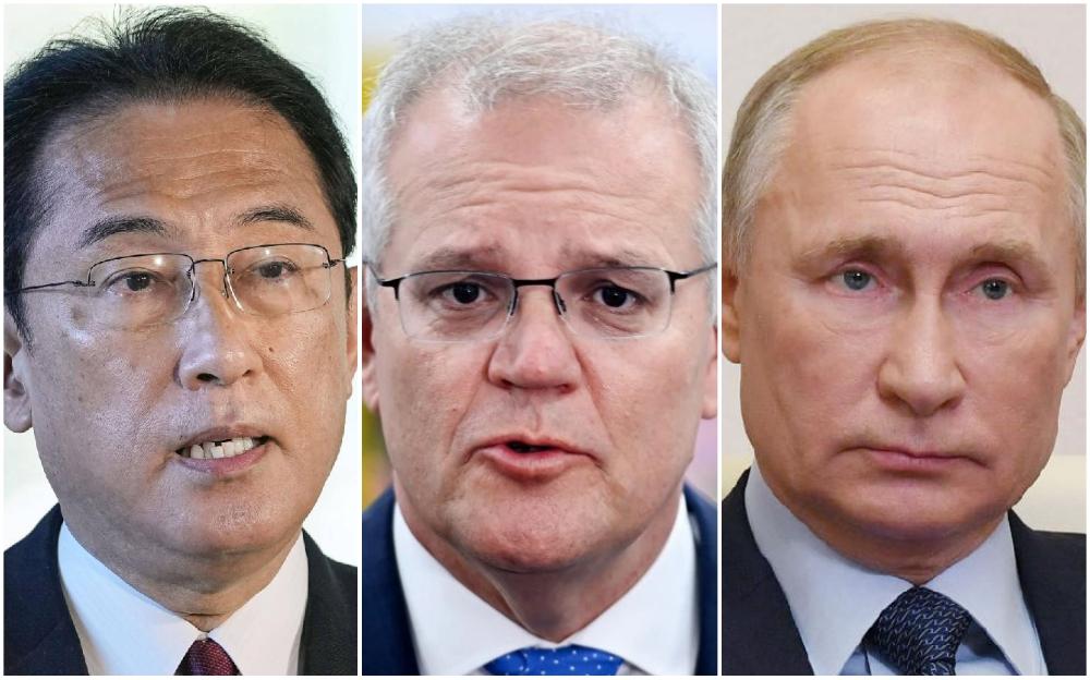 Japan i Australija uveli sankcije Rusiji