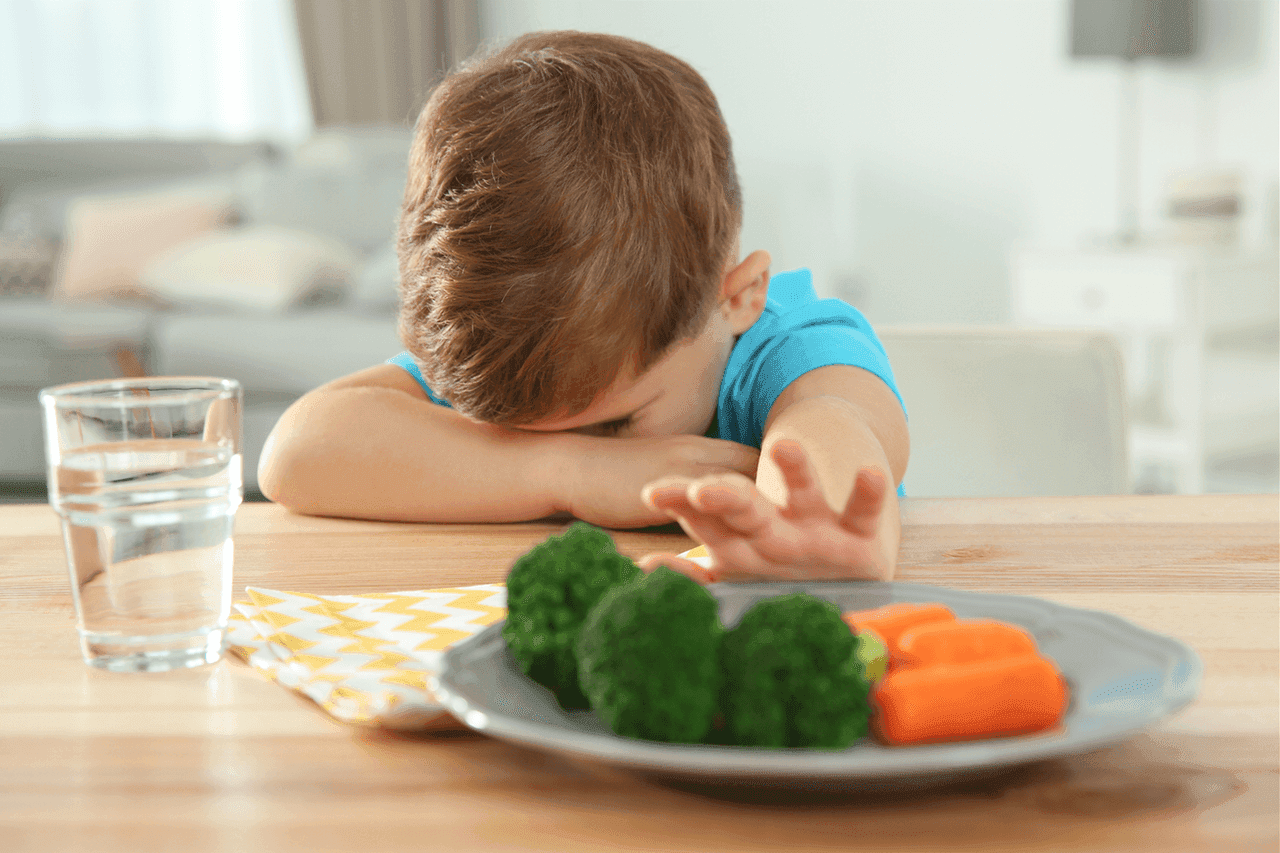Zašto djeca odbijaju hranu