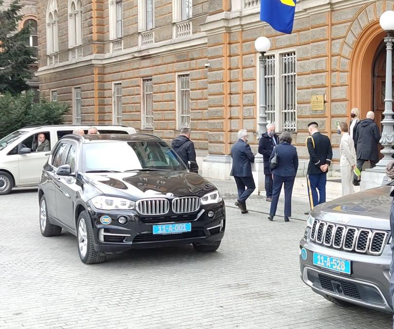 Američki ambasador Majkl Marfi stigao u Predsjedništvo BiH