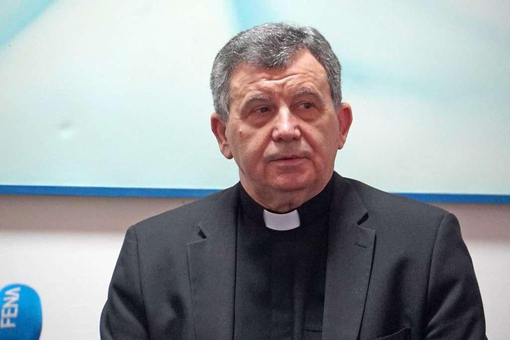 Vrhbosanski nadbiskup metropolit Tomo Vukšić - Avaz
