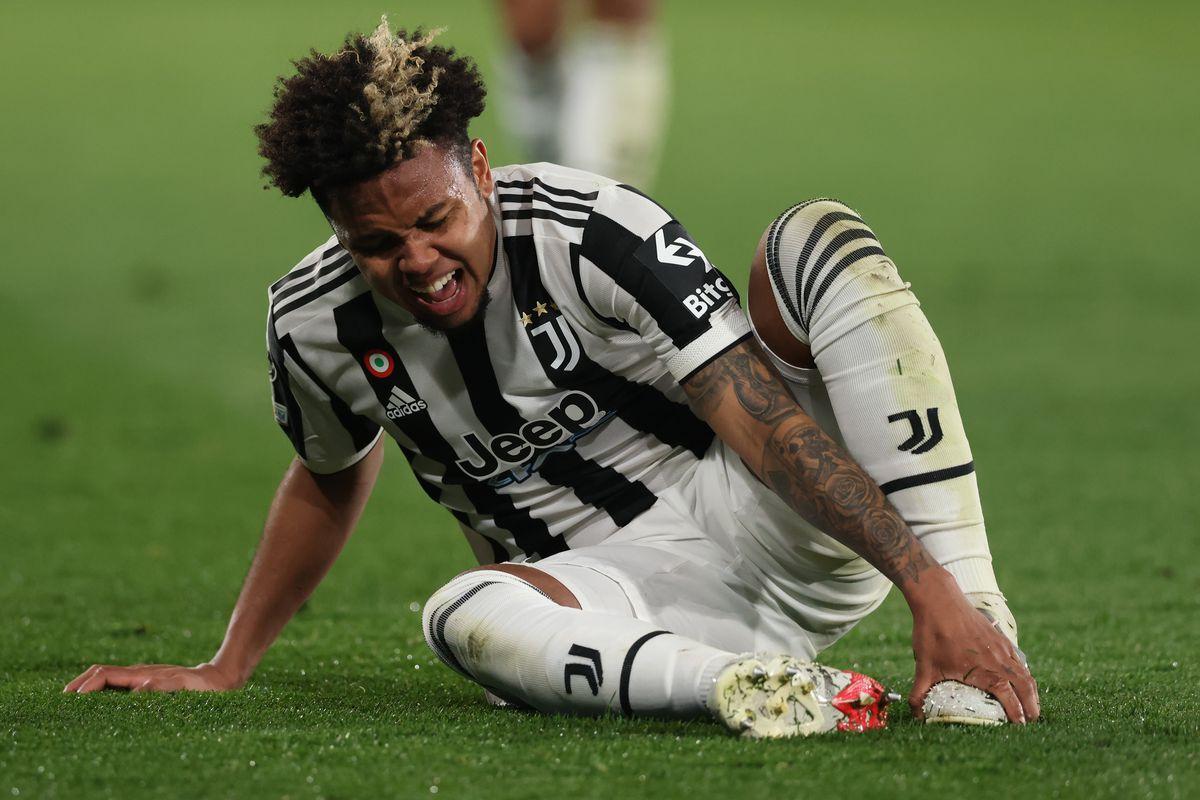 Loše vijesti za Juventus: Mekeni zadobio frakturu stopala
